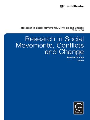 cover image of Research in Social Movements, Conflicts and Change, Volume 36